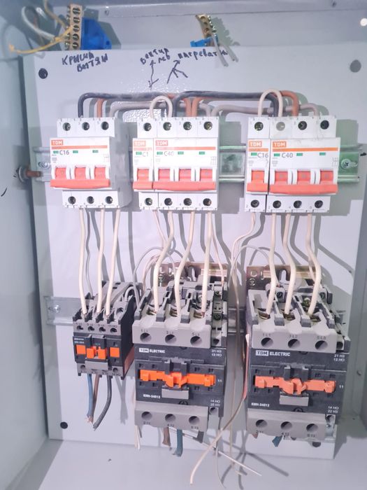 Продам электрощитовые