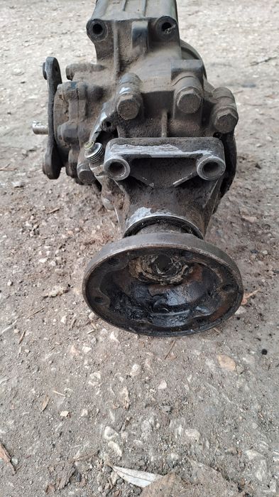 Кардан и раздатка за VW Transporter T4 / 2.4d / 4x4