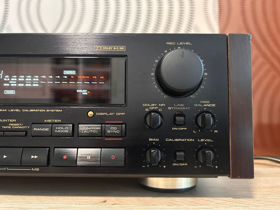 Pioneer T-838/CT-959 Reference Tape Deck / Casetofon