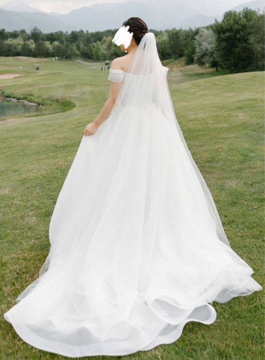 Платье свадебное