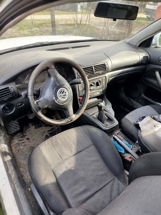 Пасат б5 бензин 1.6