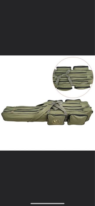 VAND Geanta husa Baracuda lansete - B32