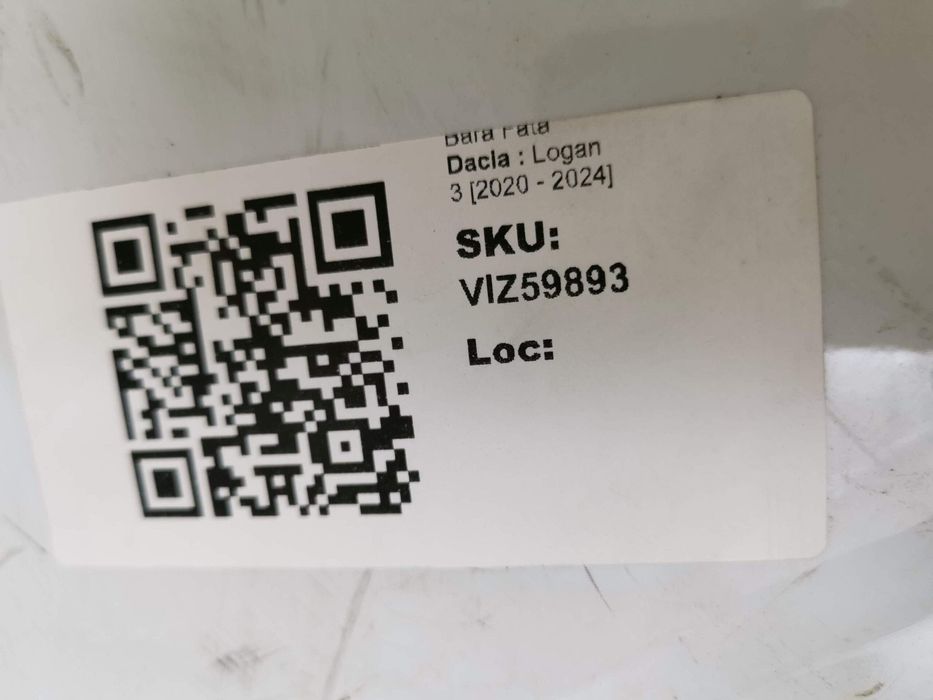 Предна броня Дачия Логан 3 [ - ] Оригинална, в добро състояние Dacia L