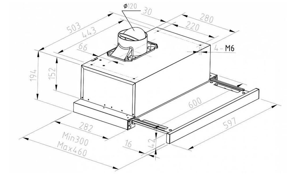 Вытяжка Haier HVX-T671W