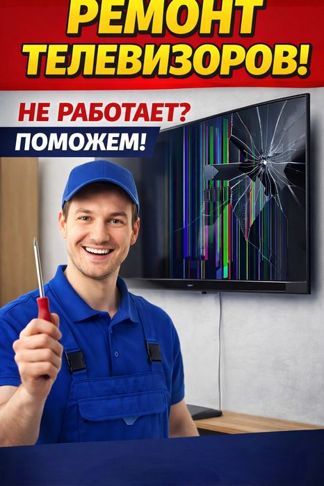 Ремонт телевизоров!