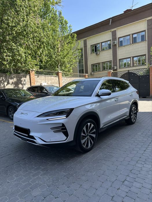 BYD Song Plus Champion EV