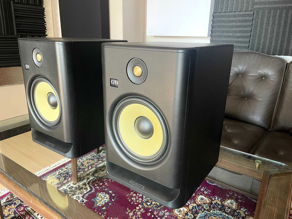 KRK Rokit 8 G4 - Студио Монитори/Колони