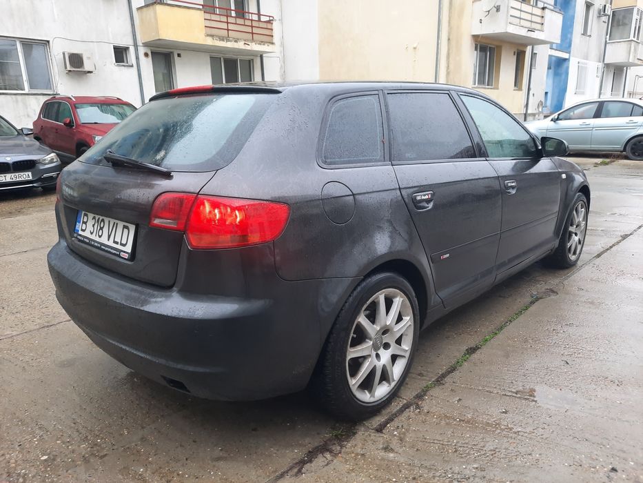 vand Audi A3 Facelift 2.0 TDi An.2008