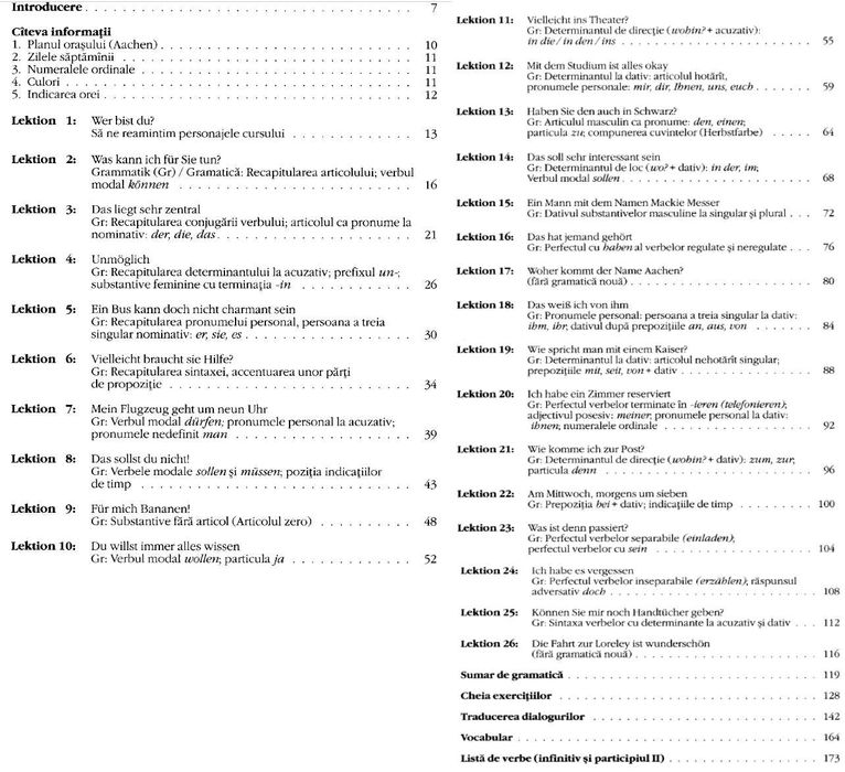 Curs de germana DEUTSCHE WELLE