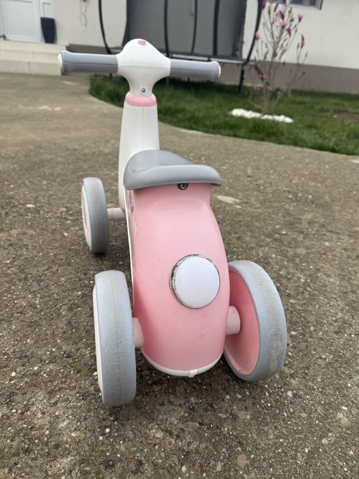 Bicicleta fara pedale