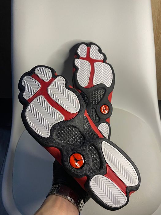 Air jordan 13 bred