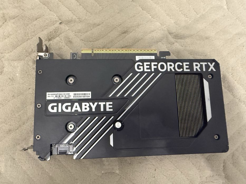 Видеокарта Gigabye rtx 5060