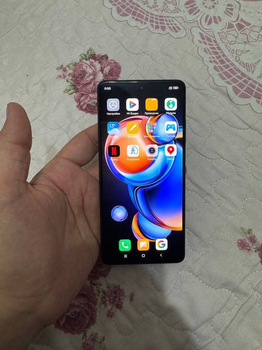 Xiaomi Redmi Note 12 Pro 5G 8+5/256GB Black Igravoy Holati Yaxshi Zor