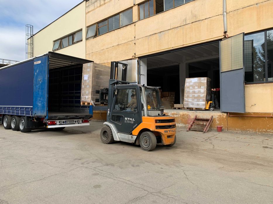 Spațiu de depozirare, spațiu industrial