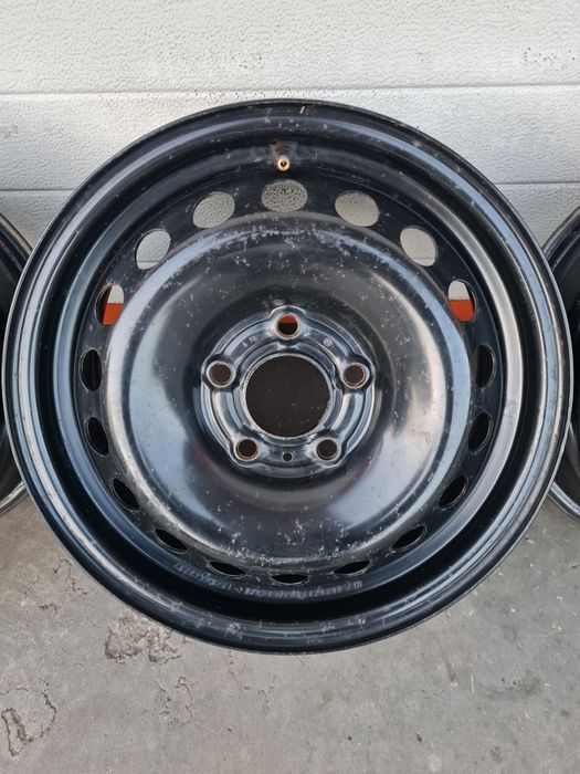 Оригинални железни джанти за ОПЕЛ СААБ OPEL SAAB R15 5x110 ET49 6J