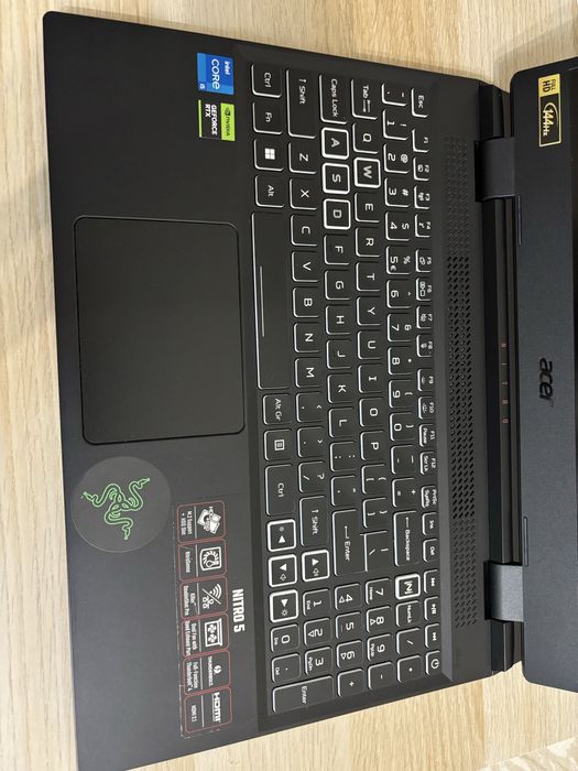 Acer Nitro 5 RTX4060 i5-12450H