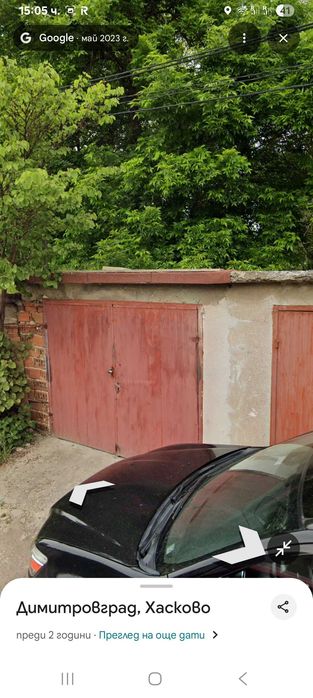 Отдава се гараж под наем.