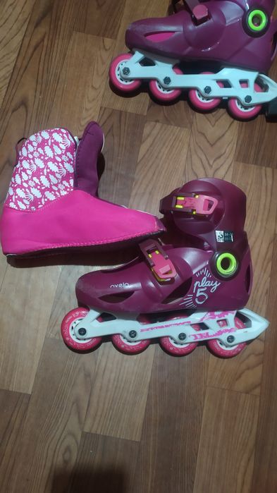 Роликовые коньки 35-36.5 размер