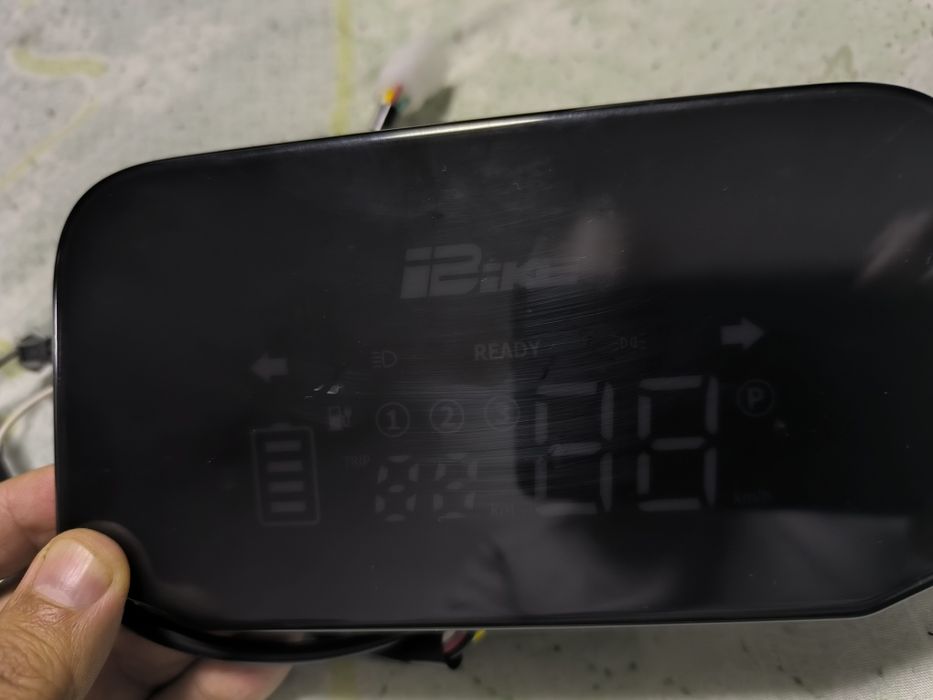 Планшет панель приборов электовелосипед