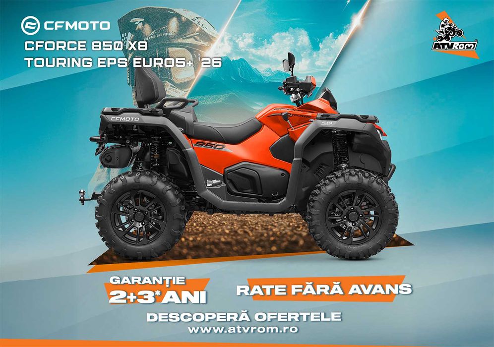 CFMOTO CFORCE 850 X8 Touring EPS Euro5+ '26