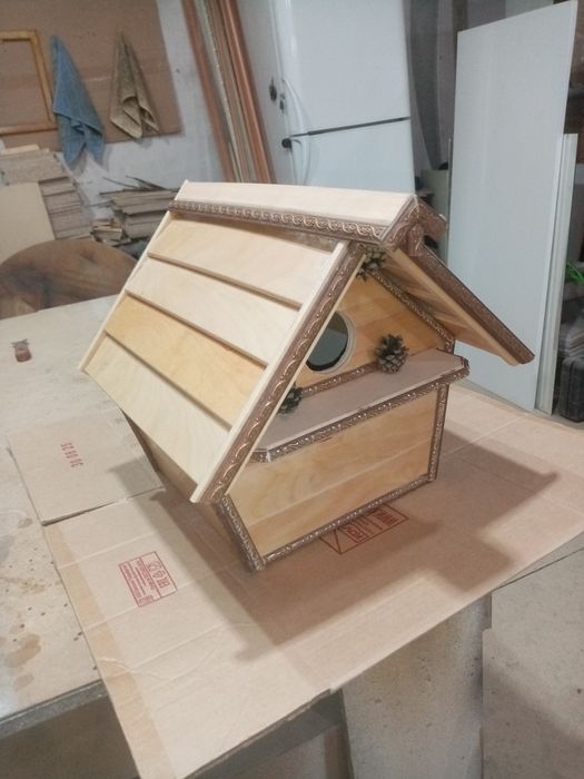 Продам новый скворечник!