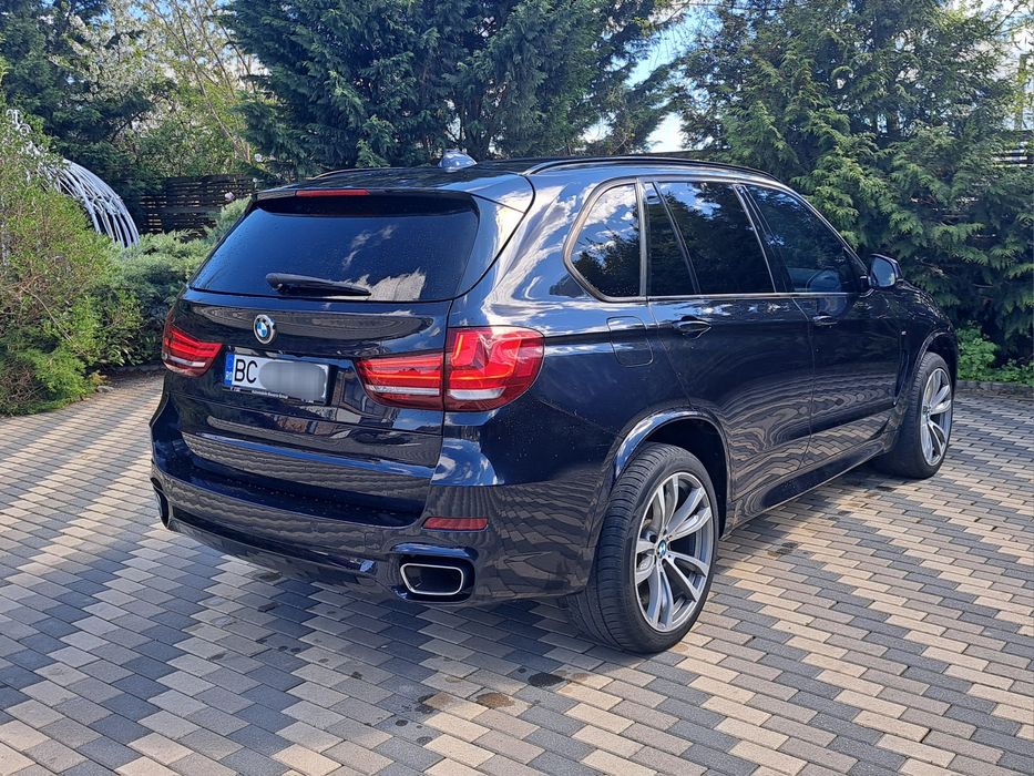 BMW X5 F15 Pachet M 3.0d Euro 6 313 CP
