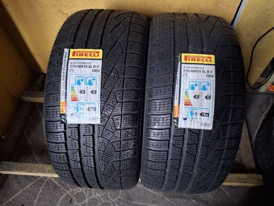 275 40 19 Pirelli DOT 2019 iarna runflat NOI