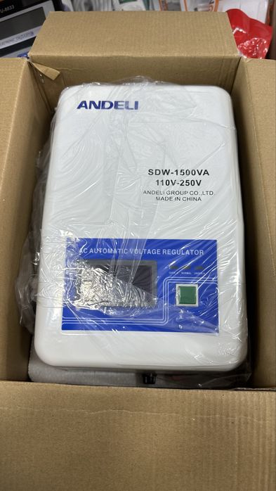 Стабилизатор напряжение Андели Andeli  stabilizator