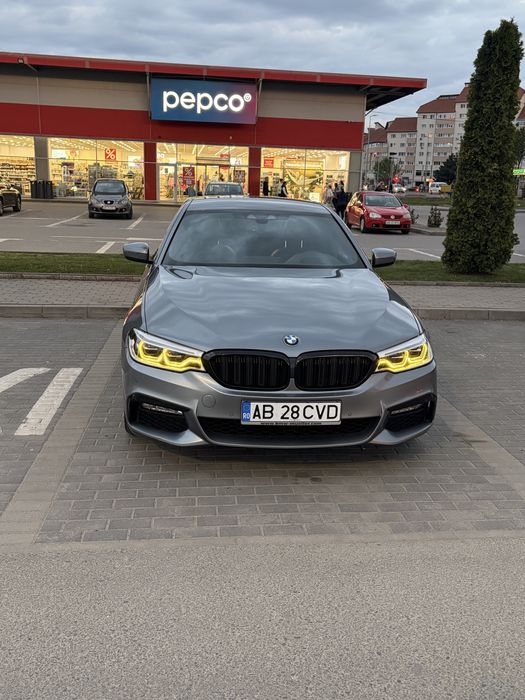 BMW 530d G30 M-Pack 265cp