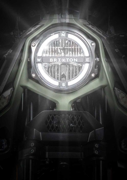 ТОП ОФЕРТА Мотоциклет Мотор Brixton STORR 500 0км.NEW