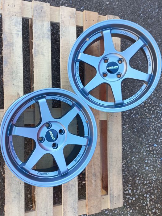 16 4x108 Rays T37 Volk Racing 7j et25 Pegeout Citröen DS Чисто Нови