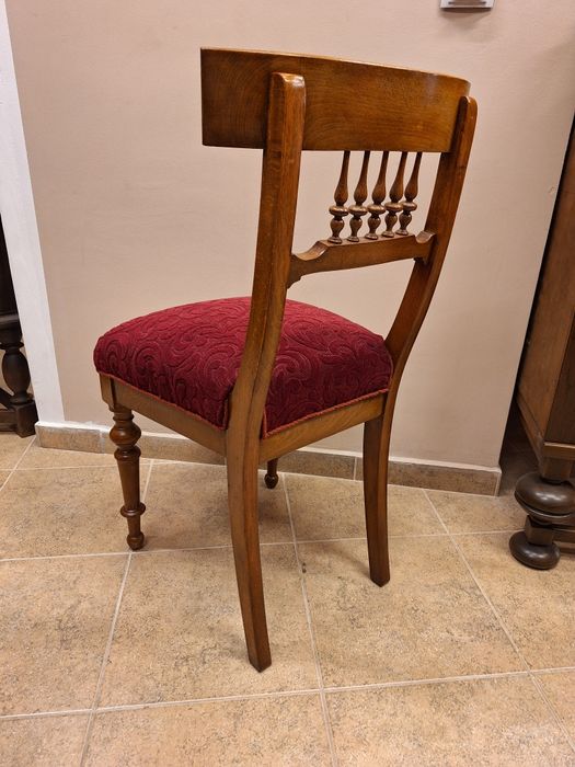 Античен Викториански  к - т за трапезария маса  с 4 стола