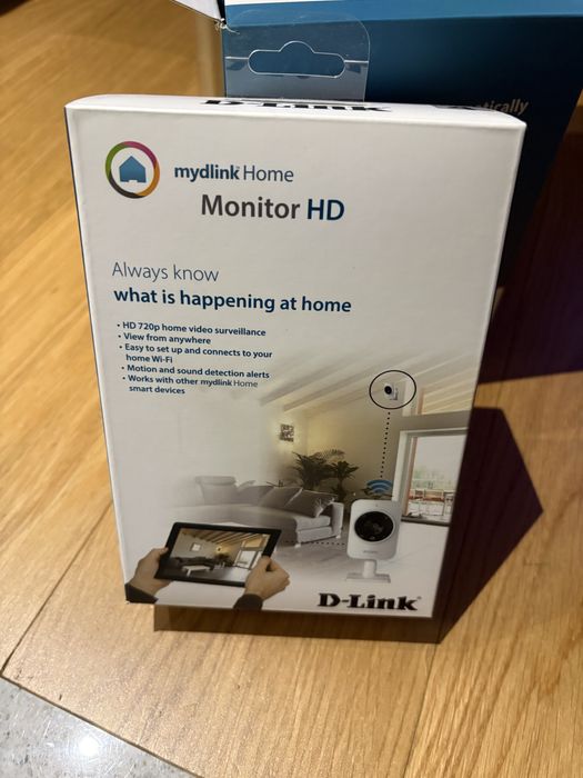 Комплект за умен дом и сигурност D-link DCH-107KT