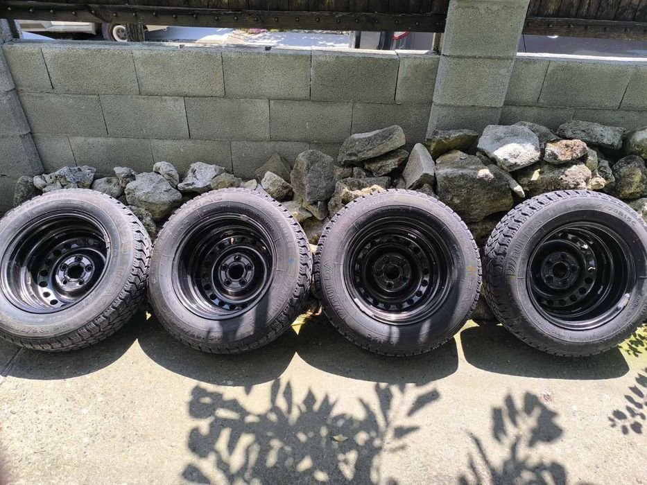 Fulda зимни гуми 195/70 R15C M+S – DOT 2024 – Отлично състояние