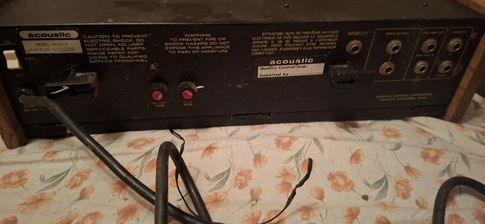 Пулт acoustic PA-100