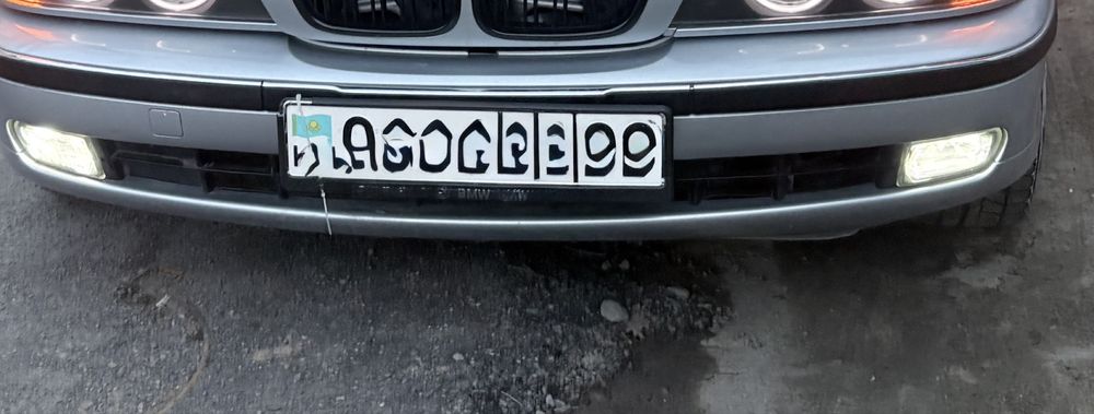 Бампер передний бмв е39