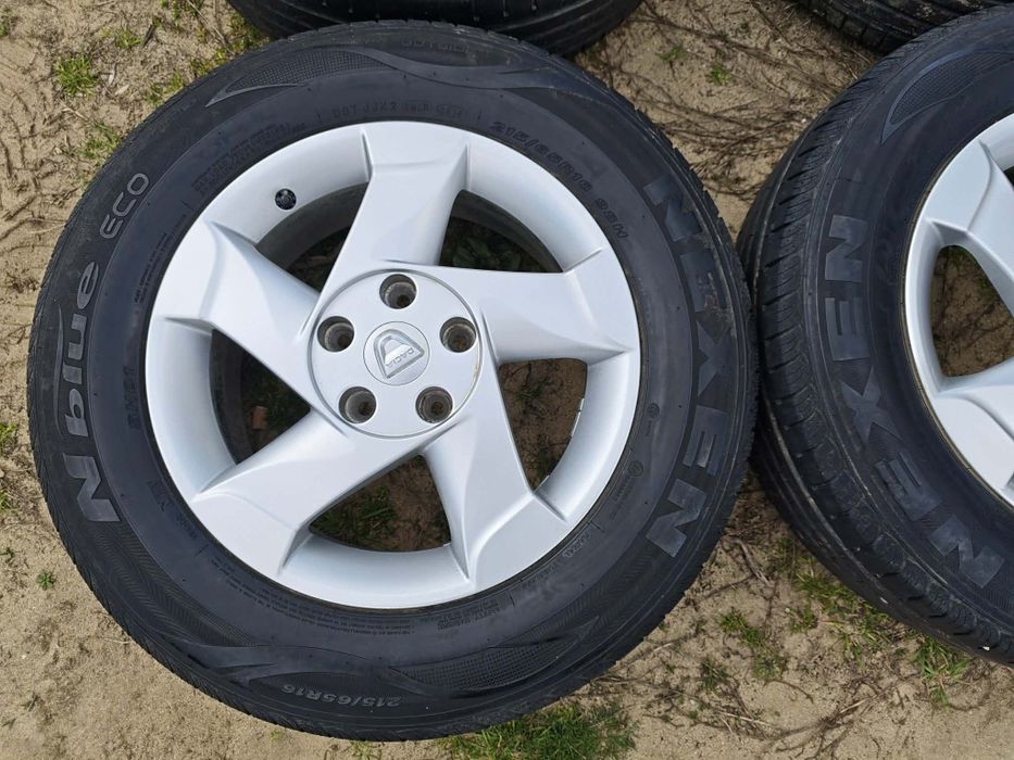 Jante Originale din Aluminiu de Dacia Duster pe 16" de VARĂ