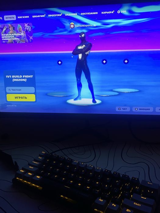 Акаунт фортнайт