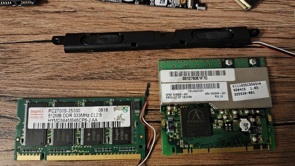 Запчасти для ноутбуков