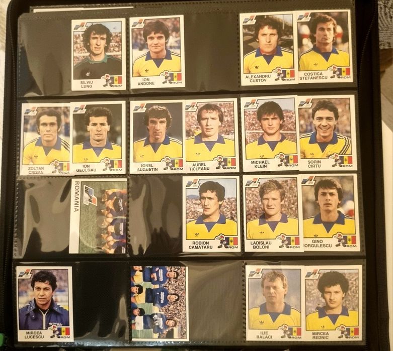Stickere panini Euro 84