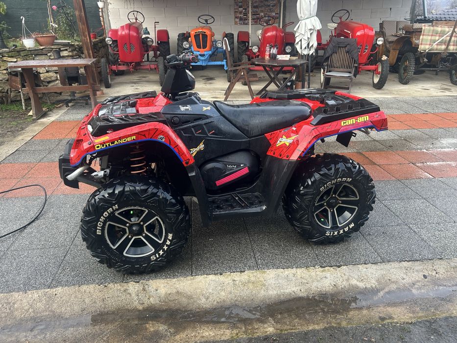 Vand atv CanAm 400