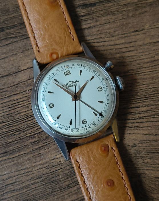 Ceas vintage, Vulcain Cricket President