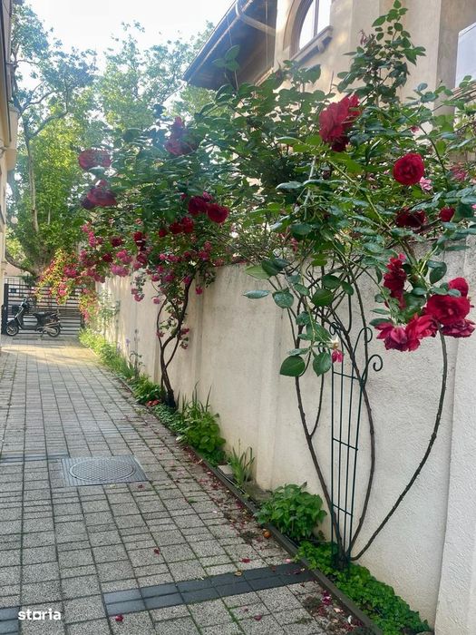 Apartament 4 camere| Vilă Dorobanți-Capitale| Curte superba| Spațios