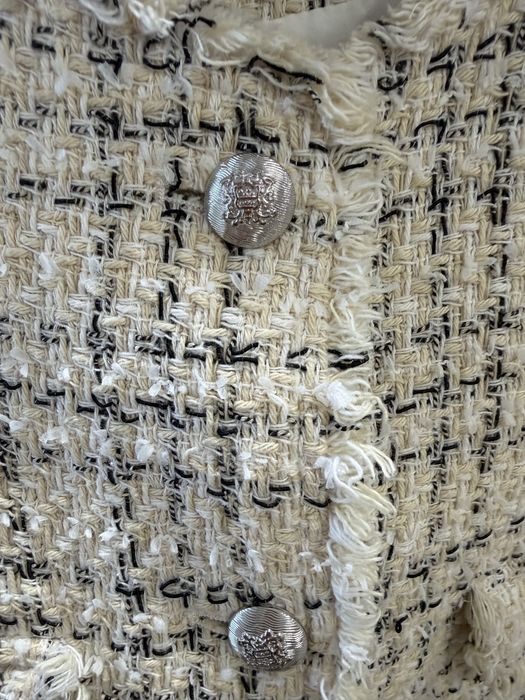 Mango дамско бежово сако