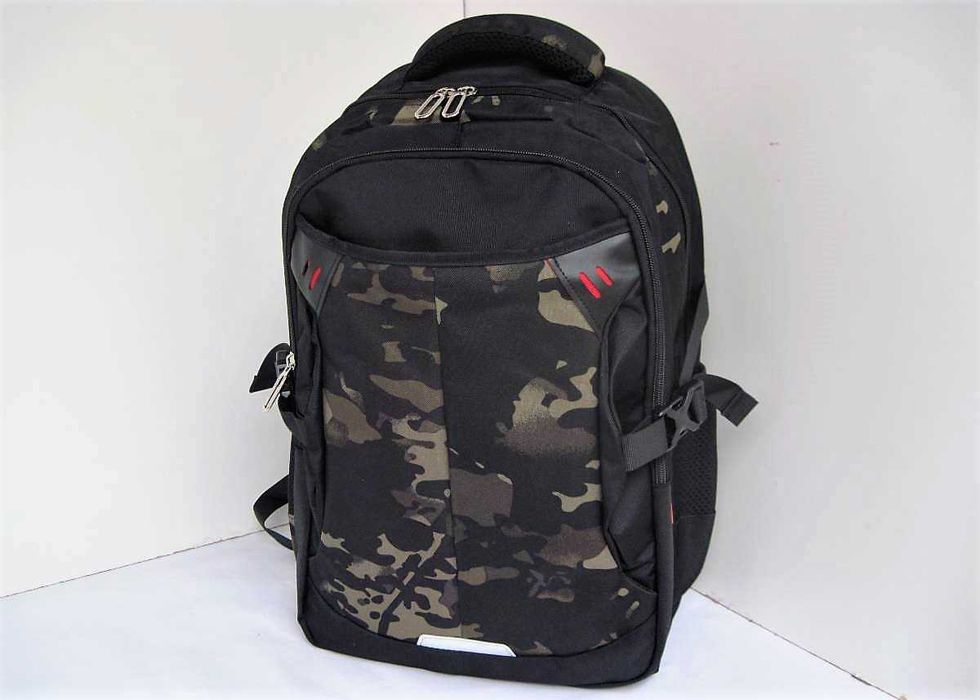 Ghiozdane camuflaj Caslon - 45 x 30 x 17 cm