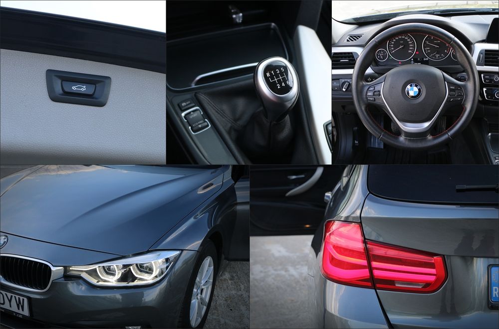 Vand BMW Seria 3 F31 Euro 6 2016 Navi Clima Senzori Full LED