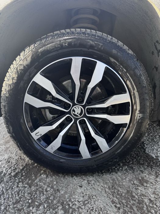 Комлект колес на Skoda