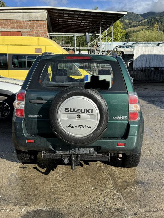 SUZUKI Grand Vitara 2006 — imagine 2