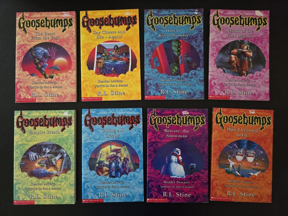 Goosebumps - Гуусбъмпс - детски книги на английски