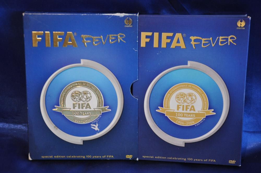 FIFA FEVER - Special Edition Celebrating 100 years of FIFA. Box 2 DVD  Ploiesti • OLX.ro